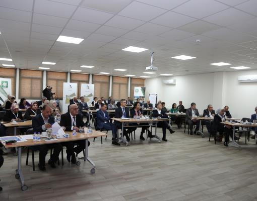 workshop was held to discuss food systems in Jordan.